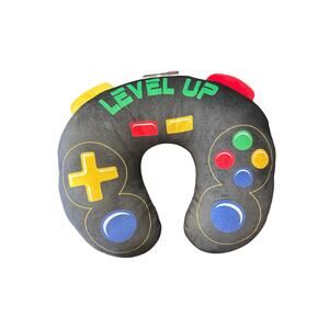 Home Collection Gamer themed travel neck pillow gift for any age